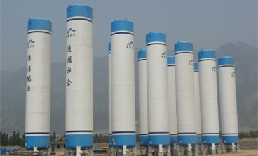 800m³液氧貯（zhù）槽